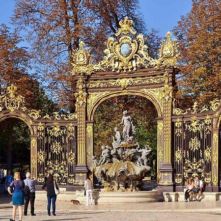L'Eclat De Gambetta - Place Stanislas - 6 Pers Нанси Екстериор снимка