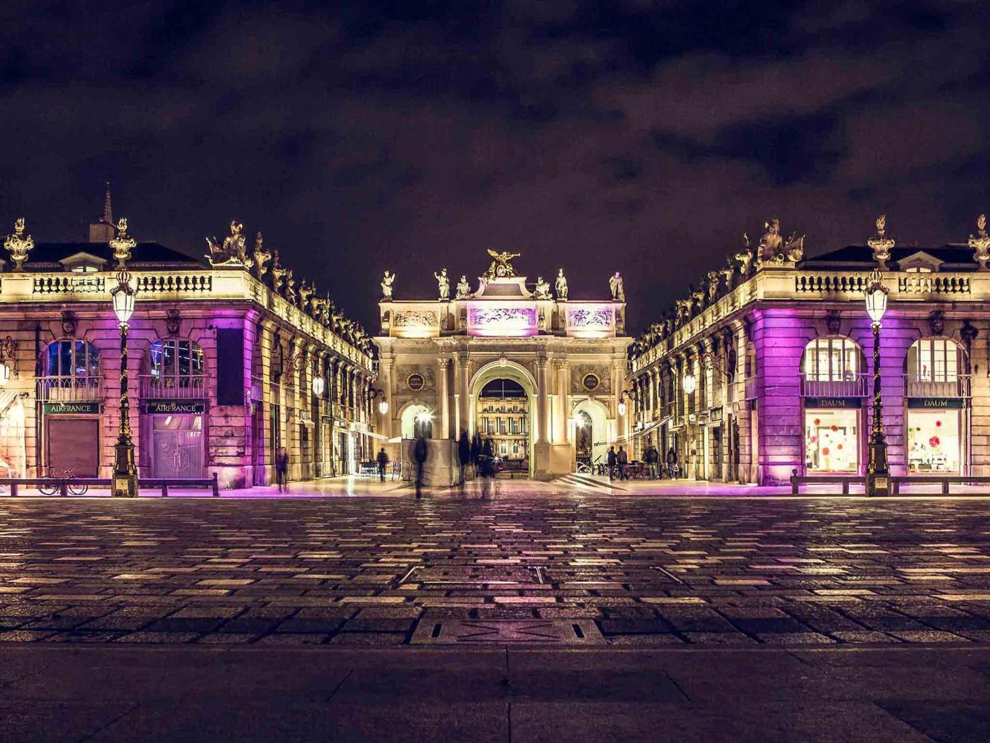 L'Eclat De Gambetta - Place Stanislas - 6 Pers Нанси Екстериор снимка