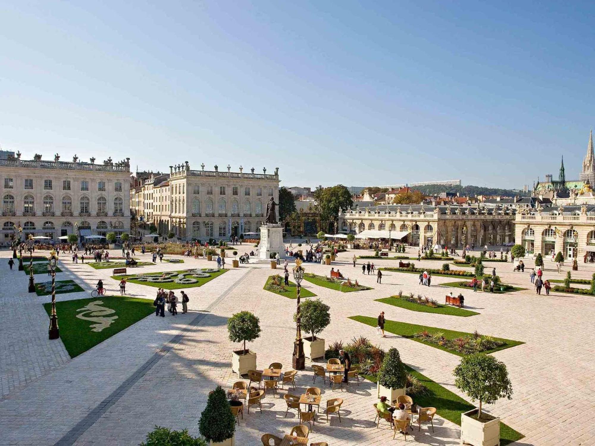 L'Eclat De Gambetta - Place Stanislas - 6 Pers Нанси Екстериор снимка