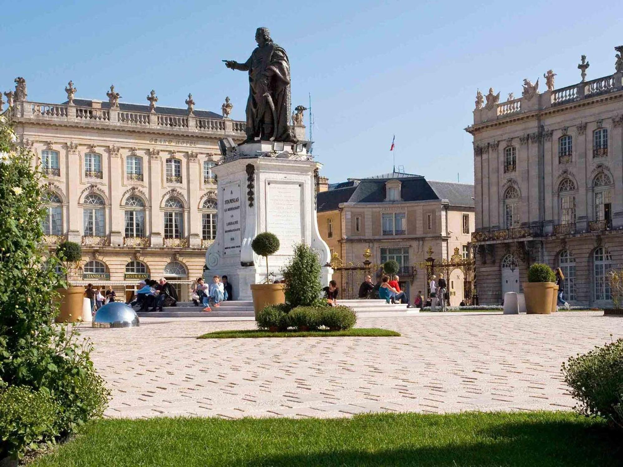 L'Eclat De Gambetta - Place Stanislas - 6 Pers Нанси Екстериор снимка